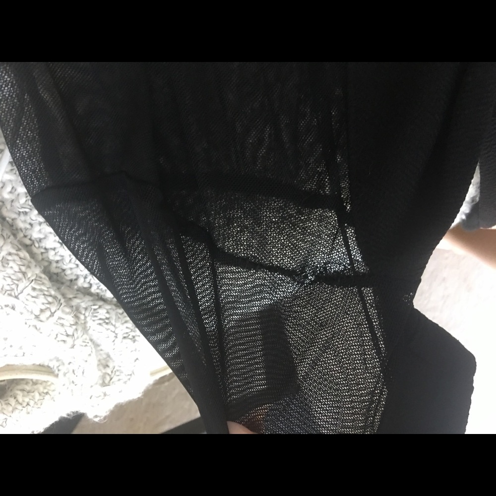 Mesh black dress - Picture 6 of 6